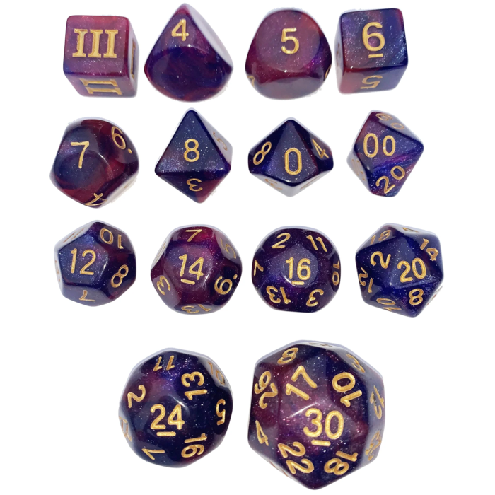 Misc RPGs Dungeon Crawl Classics - RPG Dice Set -