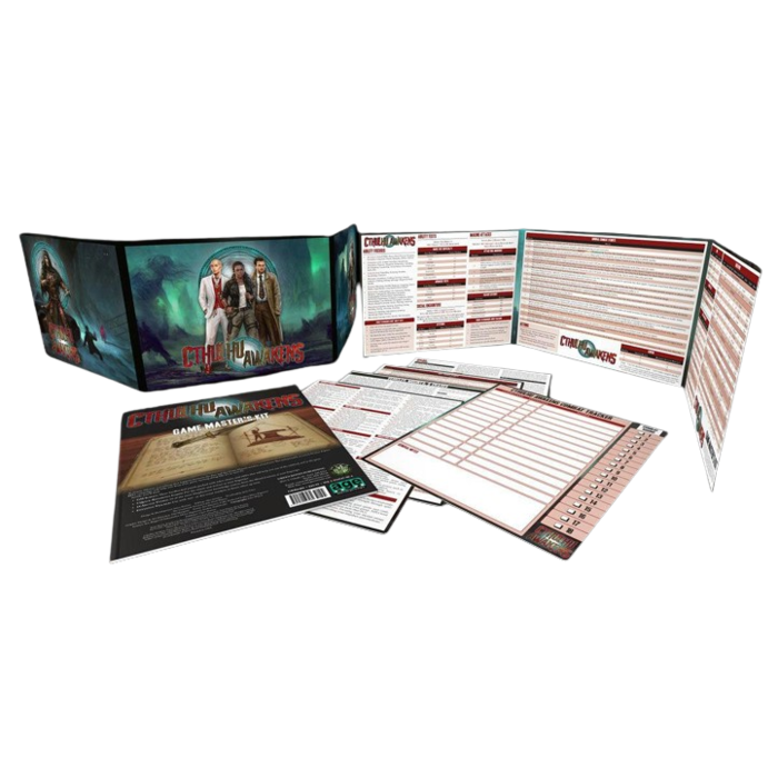 Green Ronin Publishing Cthulhu Awakens RPG: Game Master's Kit