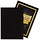 Sleeves - 63x88mm - Dragon Shield - 100/pk - Matte - Jet