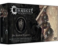 Para Bellum Wargames Conquest: Hundred Kingdoms - Mercenary Crossbowmen