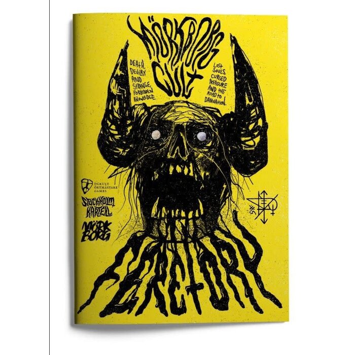 Free League Mork Borg RPG: Cult Feretory