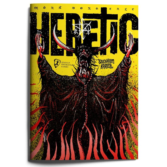 Free League Mork Borg RPG: Cult Heretic