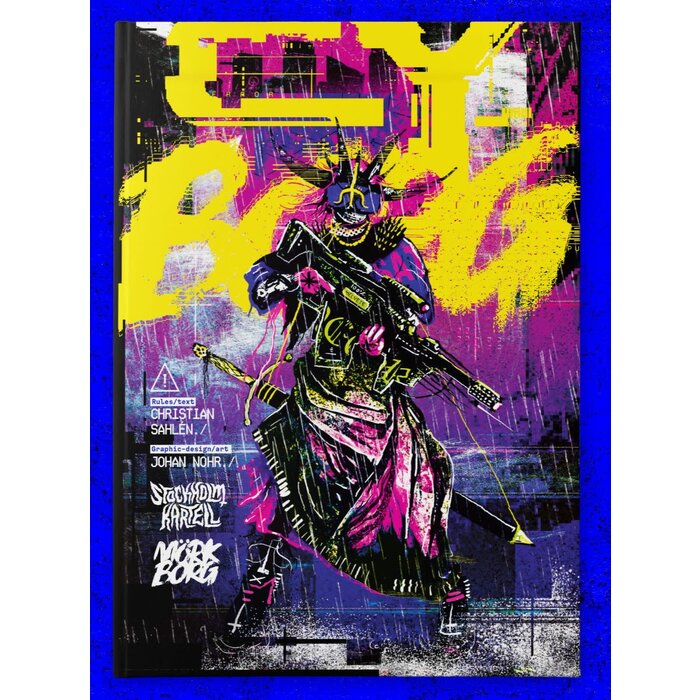 Free League Cy_Borg RPG