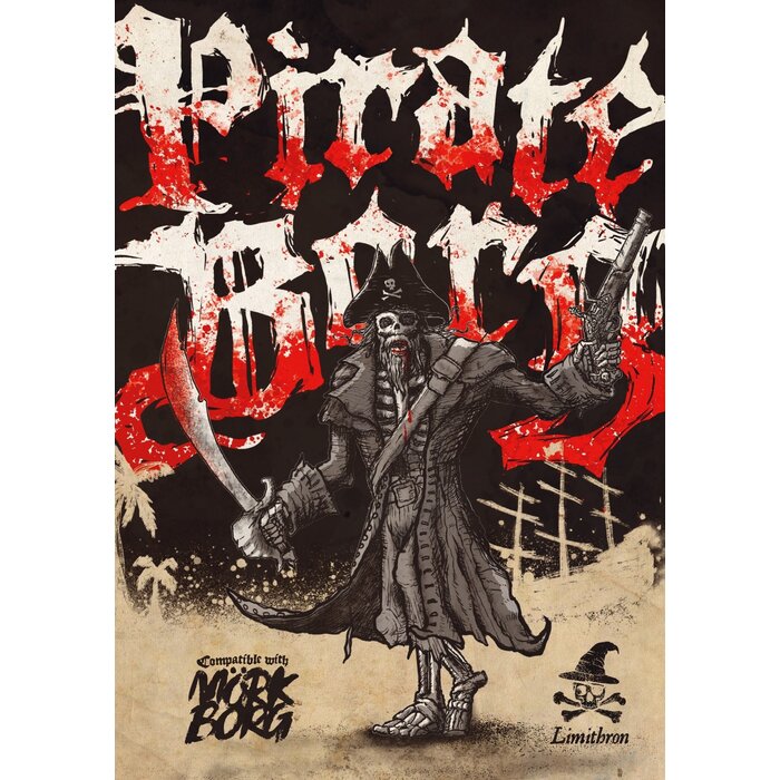 Free League Pirate Borg RPG