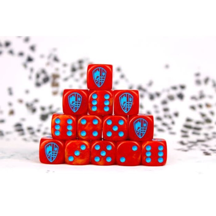 Para Bellum Wargames Conquest: Hundred Kingdoms - Dice Set