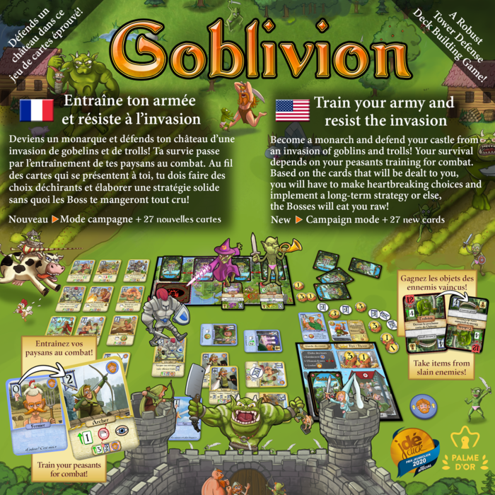Misc Board Games Goblivion: Definitive Edition