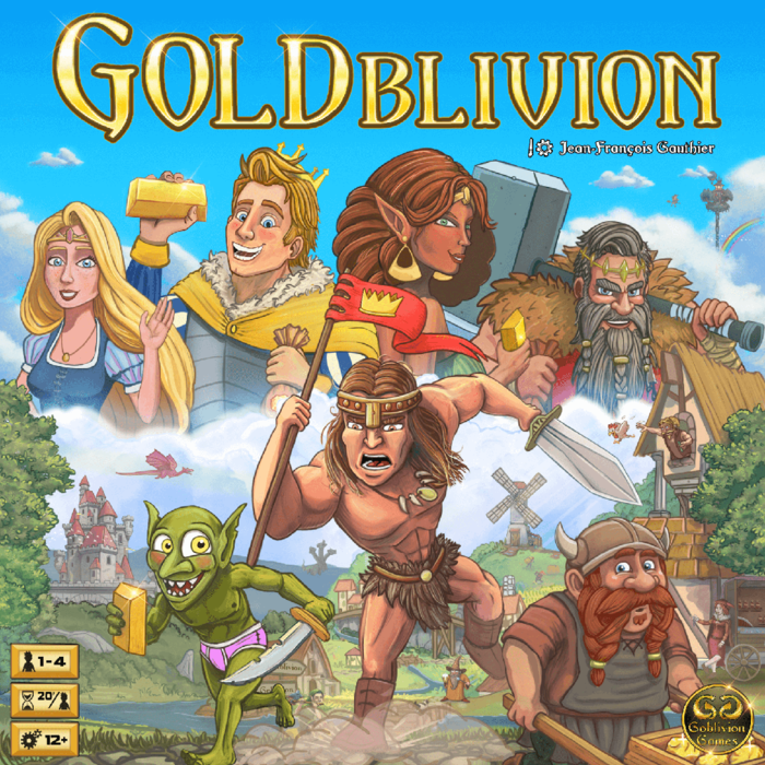Misc Board Games GOLDblivion