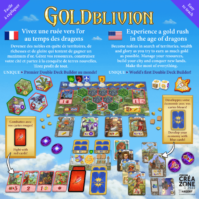 Misc Board Games GOLDblivion
