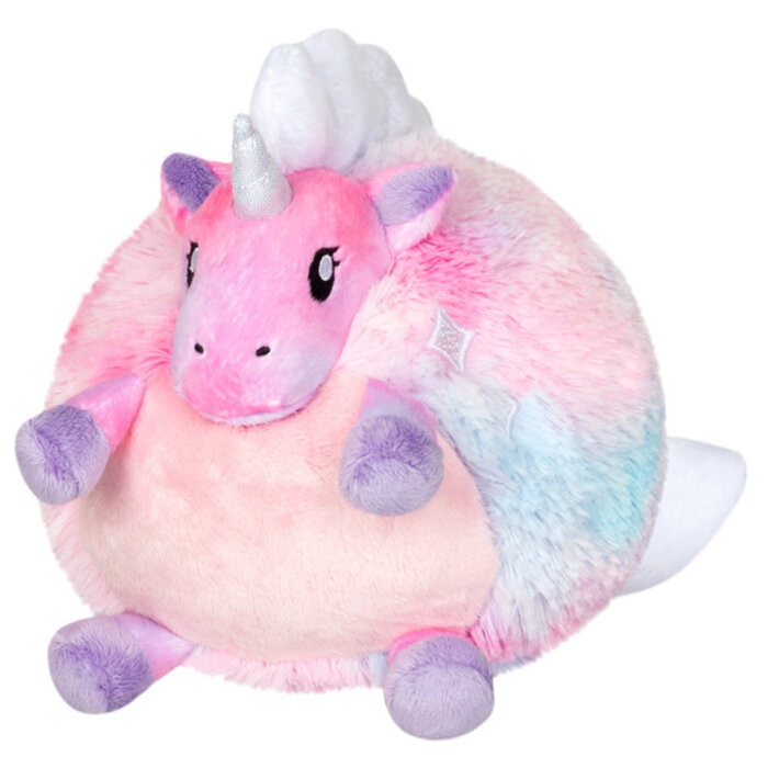 Squishables Squishable Mini Cotton Candy Baby Unicorn 7"
