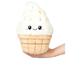Squishables Squishable Mini Comfort Food Vanilla Soft Serve 7"