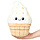 Squishable Mini Comfort Food Vanilla Soft Serve 7"