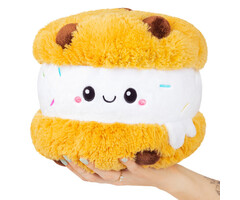 Squishables Squishable Mini Comfort Food Cookie Ice Cream Sandwich 7"
