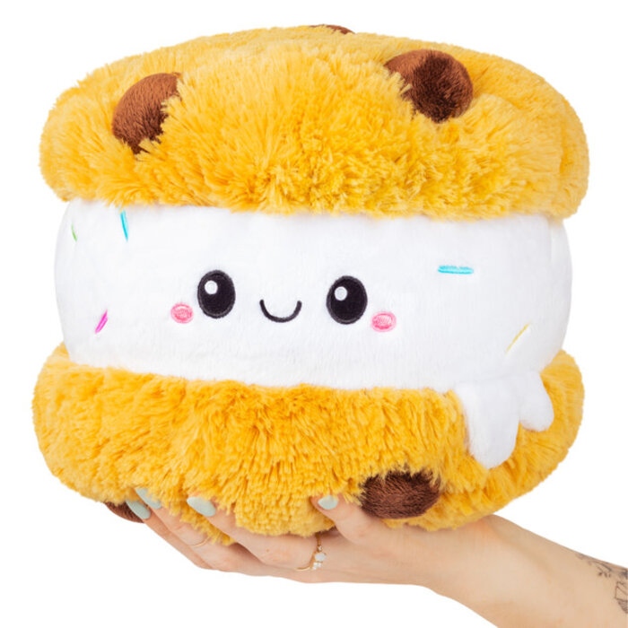 Squishables Squishable Mini Comfort Food Cookie Ice Cream Sandwich 7"