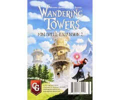 Capstone Games Wandering Towers: Mini Spell Expansion 2