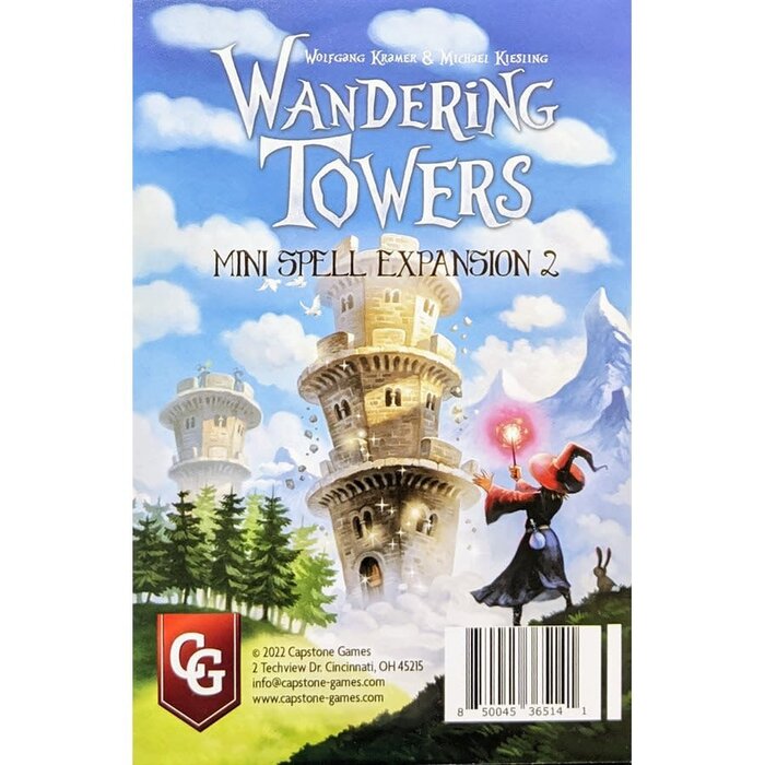 Capstone Games Wandering Towers: Mini Spell Expansion 2