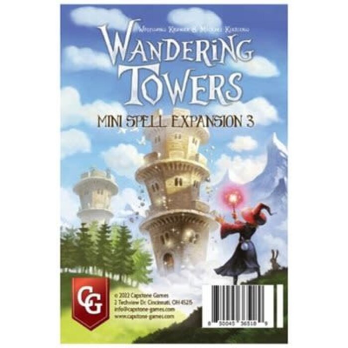 Capstone Games Wandering Towers: Mini Spell Expansion 3