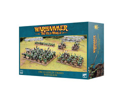 Games Workshop Warhammer The Old World: Orc & Goblin Tribes - Battalion