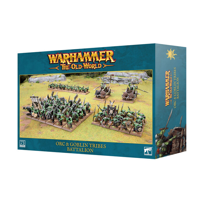 Games Workshop Warhammer The Old World: Orc & Goblin Tribes - Battalion