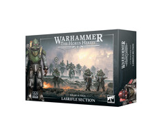Games Workshop Warhammer: The Horus Heresy - Solar Auxilia - Lasrifle Section