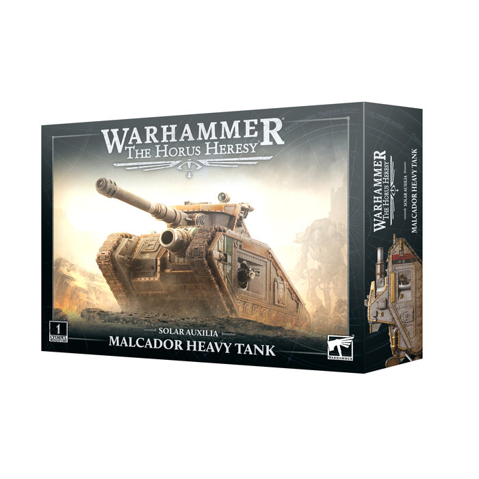 Games Workshop Warhammer: The Horus Heresy - Solar Auxilia - Malcador Heavy Tank