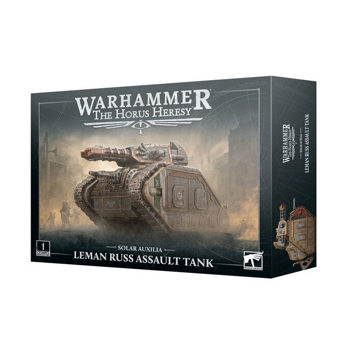 Games Workshop Warhammer: The Horus Heresy - Solar Auxilia - Leman Russ Assault Tank