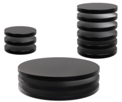 Wizkids/NECA LLC Pathfinder Deep Cuts Miniatures: Black Bases - Assorted (12)