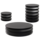 Pathfinder Deep Cuts Miniatures: Black Bases - Assorted (12)