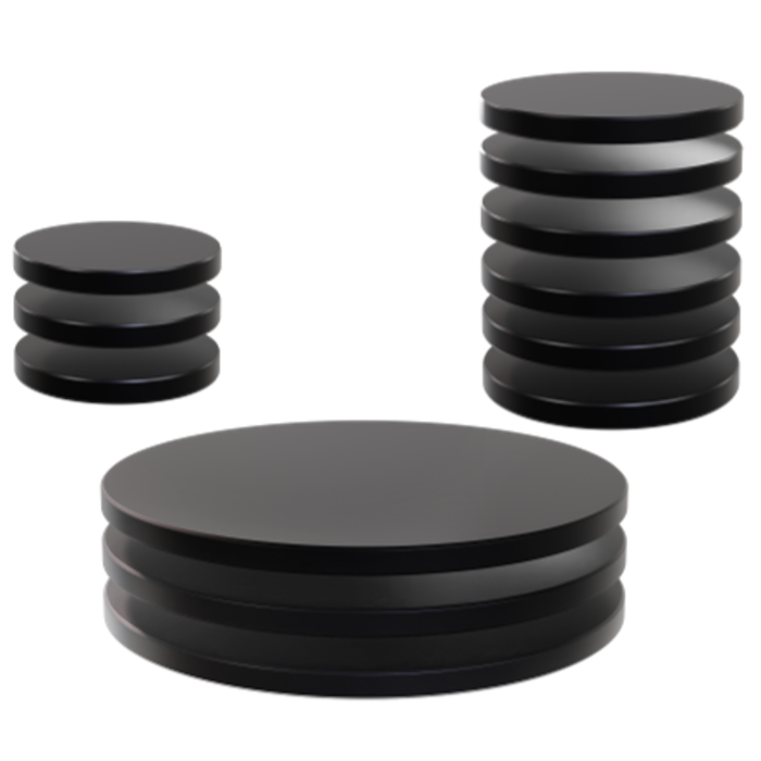 Wizkids/NECA LLC Pathfinder Deep Cuts Miniatures: Black Bases - Assorted (12)