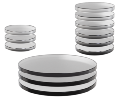 Wizkids/NECA LLC Pathfinder Deep Cuts Miniatures: Clear Bases - Assorted (12)