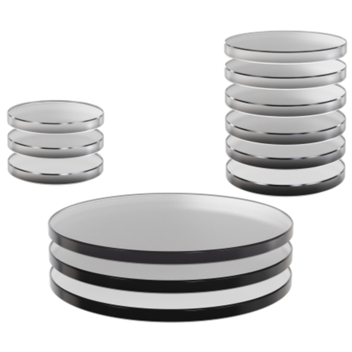 Wizkids/NECA LLC Pathfinder Deep Cuts Miniatures: Clear Bases - Assorted (12)