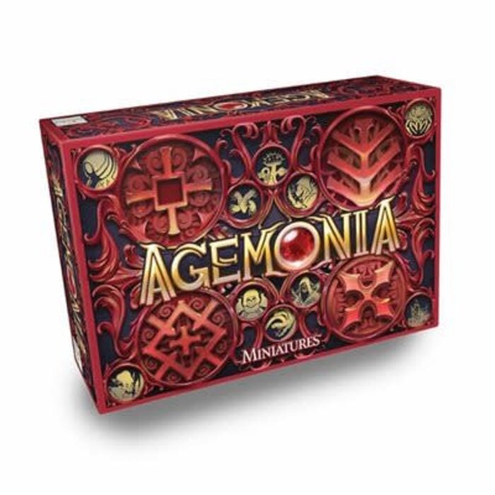 Lautapelit Agemonia: Miniatures Pack