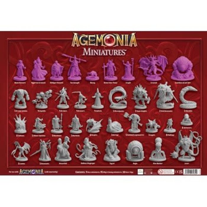 Lautapelit Agemonia: Miniatures Pack