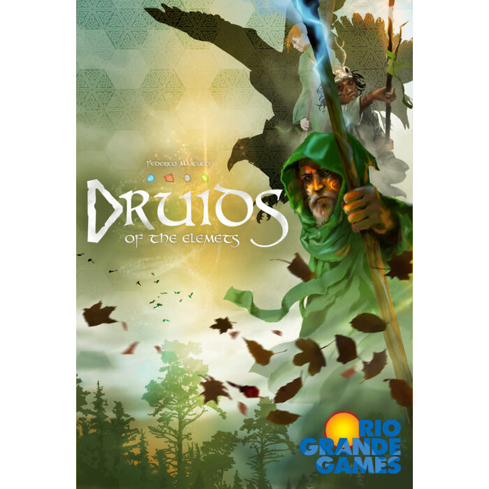 Rio Grande Games Druids of the Elements