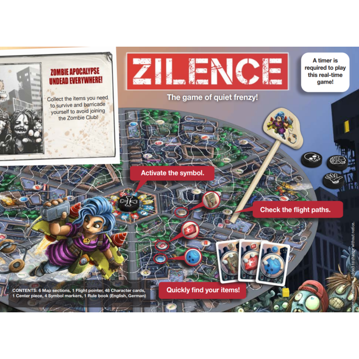 Pegasus Spiele Zilence