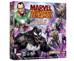 CMON Marvel Zombies: Clash of the Sinister Six Expansion