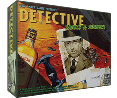 Van Ryder Games Detective: City of Angels - Saints & Sinners Expansion
