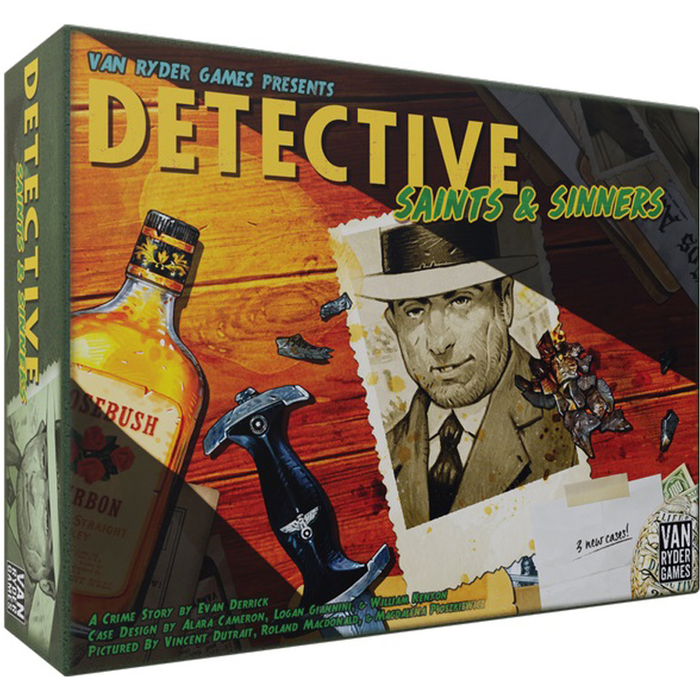 Van Ryder Games Detective: City of Angels - Saints & Sinners Expansion