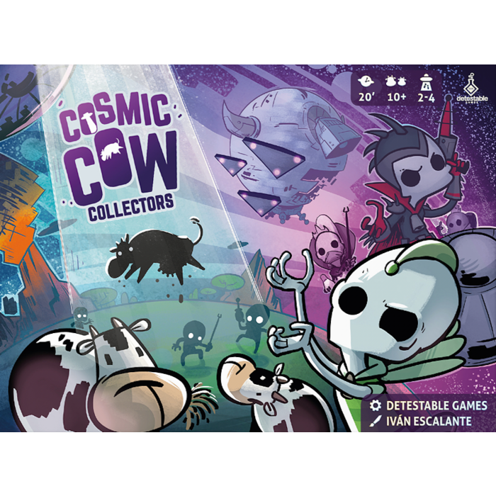 Misc Board Games Cosmic Cow Collectors