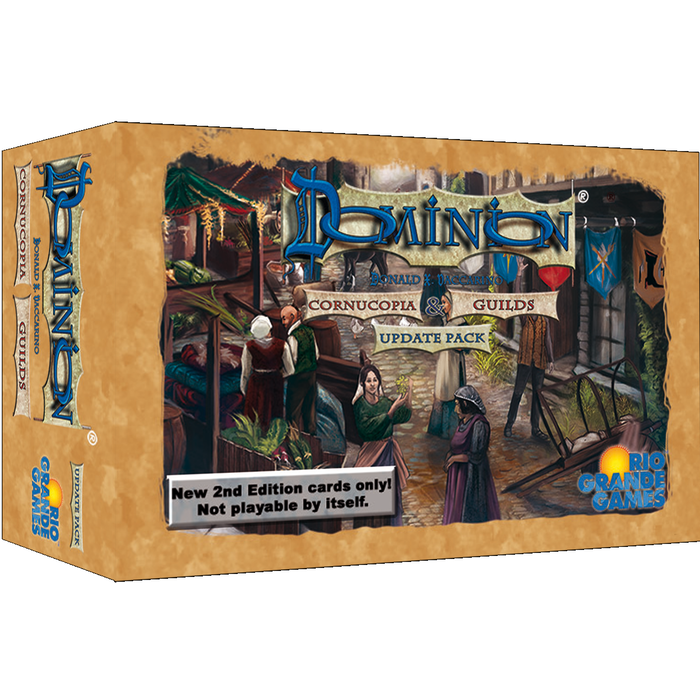 Rio Grande Games Dominion Second Edition: Cornucopia & Guilds First Edition Update Pack