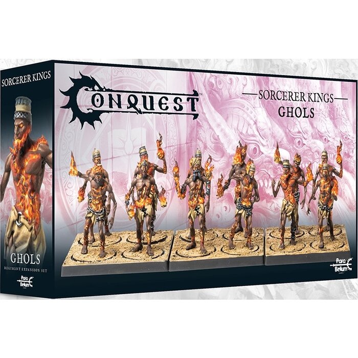 Para Bellum Wargames Conquest: Sorcerer Kings - Ghols