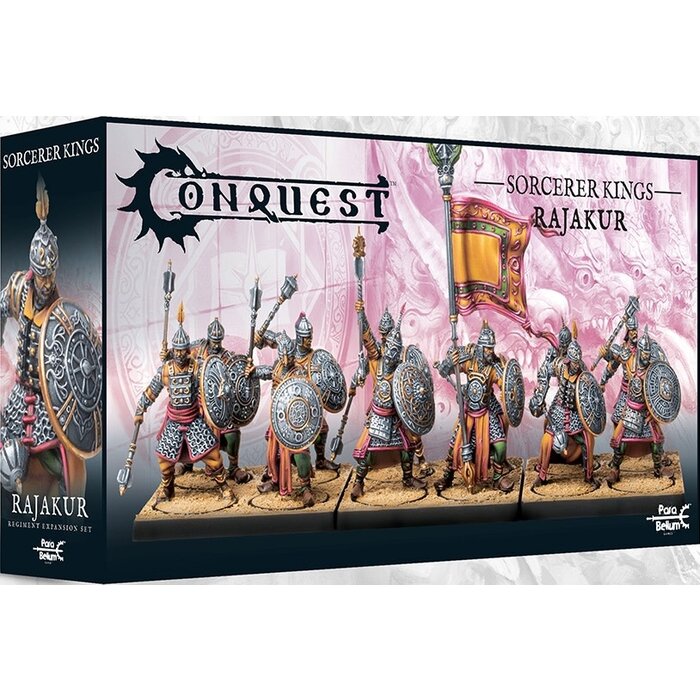 Para Bellum Wargames Conquest: Sorcerer Kings - Rajakur