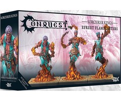 Para Bellum Wargames Conquest: Sorcerer Kings - Efreet Flamecasters