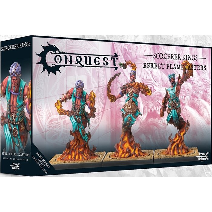 Para Bellum Wargames Conquest: Sorcerer Kings - Efreet Flamecasters