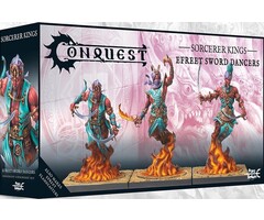 Para Bellum Wargames Conquest: Sorcerer Kings - Efreet Sword Dancers
