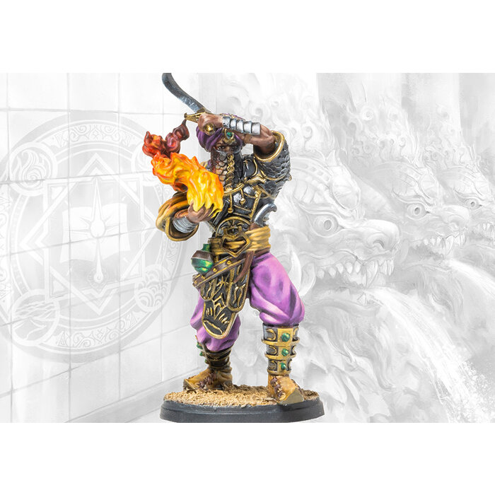 Para Bellum Wargames Conquest: Sorcerer Kings - Raj