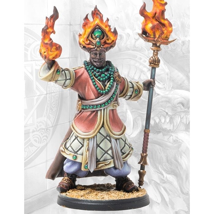 Para Bellum Wargames Conquest: Sorcerer Kings - Maharajah