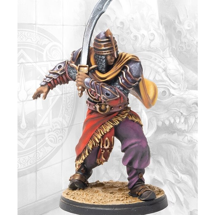 Para Bellum Wargames Conquest: Sorcerer Kings - Sardar