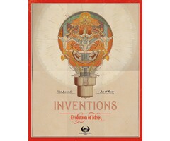 Eagle-Gryphon Games Inventions: Evolution of Ideas (Kickstarter Edition)