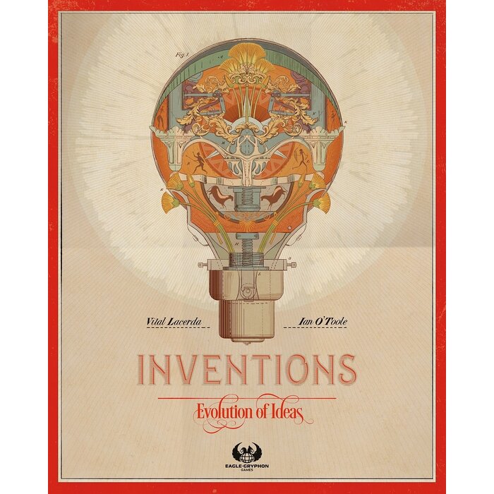 Eagle-Gryphon Games Inventions: Evolution of Ideas (Kickstarter Edition)