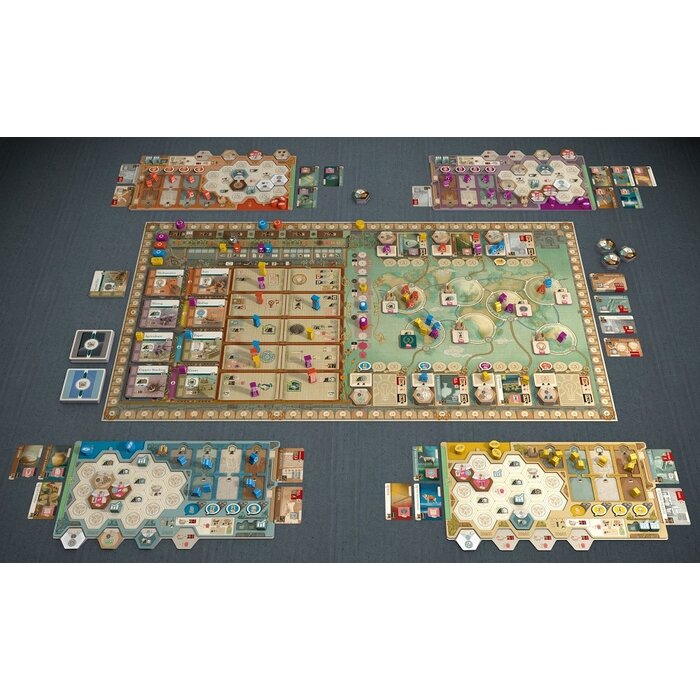 Eagle-Gryphon Games Inventions: Evolution of Ideas (Kickstarter Edition)